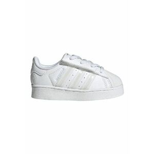 Pantofi sport cu lumini LED Superstar - Alb murdar imagine