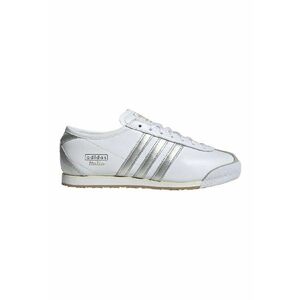 Pantofi sport din piele Italia 70s - Alb/Argintiu imagine