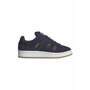 Pantofi sport Campus 00s din piele intoarsa - Negru/Violet pruna imagine