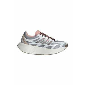 Pantofi sport low-cut cu talpa wedge Adizero Aruku - Gri/Roz prafuit imagine