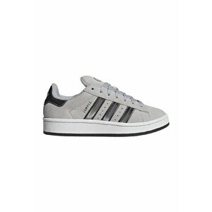Pantofi sport din piele intoarsa Campus - Gri/Negru stins imagine