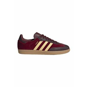 Pantofi sport cu garnituri din piele Sambo OG - Visiniu/Galben imagine