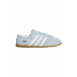 Pantofi sport din piele intoarsa Gazelle Lo Pro - Alb/Albastru pastel imagine
