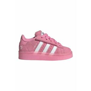 Pantofi sport cu lumini LED Campus 00s - Alb/Roz imagine