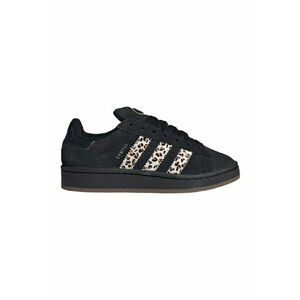 Pantofi sport cu logo contrastant Campus 00s - Negru/Alb murdar imagine