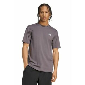 Tricou regular fit din bumbac Trefoil - Violet prafuit imagine