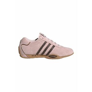 Pantofi sport din piele si piele intoarsa Adirace - Roz imagine