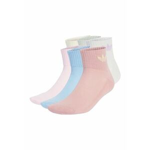 Set de sosete scurte unisex Daily Essentials - 6 perechi - Roz pastel/Verde pal/Albastru deschis imagine