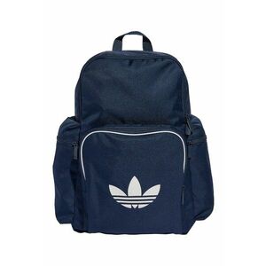 Rucsac unisex cu buzunare cu fermoar Adicolor - Albastru inchis imagine