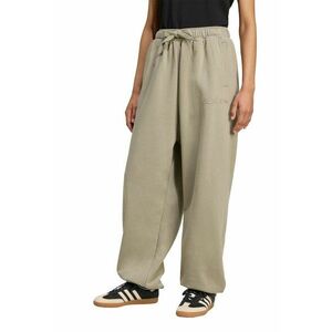 Pantaloni de trening supradimensionati cu buzunare laterale Essentials - Bej imagine