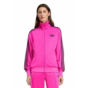 Bluza de trening cu logo si fermoar Firebird - Fucsia imagine