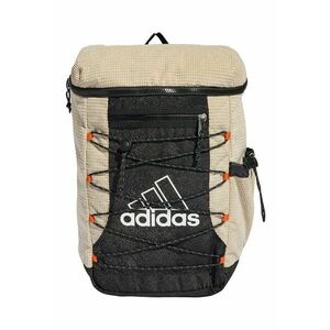 Rucsac cu logo si functii multiple - Bej/Negru stins imagine