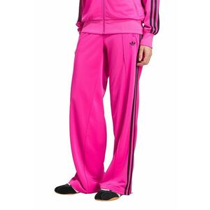 Pantaloni de trening lejeri cu terminatie cu fermoar Firebird - Negru/Fucsia imagine