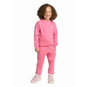 Trening regular fit cu detalii logo - Roz imagine