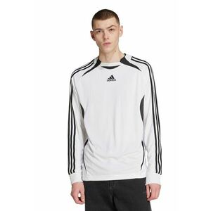 Bluza lejra cu garnituri contrastante - Negru stins/Alb optic imagine
