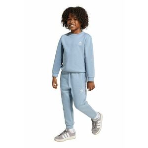 Trening regular fit cu detalii logo - Albastru deschis imagine