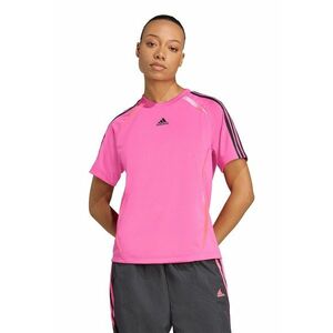 Tricou cu maneci raglan TeamGeist - Negru/Roz deschis imagine