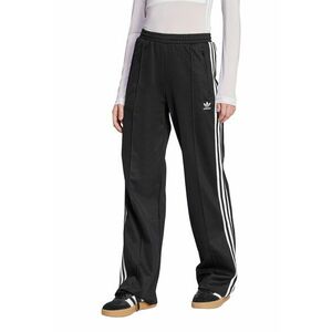 Pantaloni de trening drepti Beckenbauer - Alb/Negru imagine