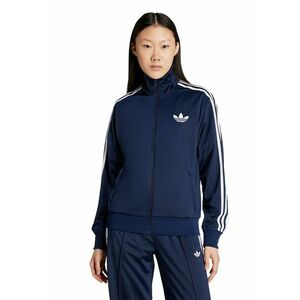 Bluza de trening cu logo si fermoar Firebird - Alb/Albastru inchis imagine