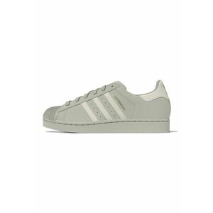 Pantofi sport de piele intoarsa cu garnituri de piele Superstar II - Gri cenusiu imagine