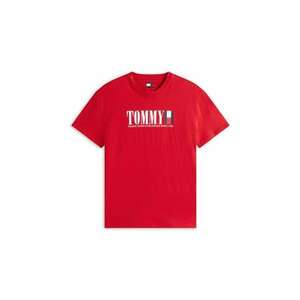 Tricou TJM REG TOMMY DNA FLAG TEEEXT-DM0DM21941-XLE imagine