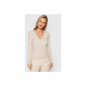 Pulover dama 1091D4625 - Bumbac - Bej - Bej imagine