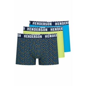 Set 3 boxeri pentru barbati - Bumbac - Multicolor imagine