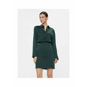 Rochie Dama - 303365363 - acetat - Viscoza - 40 - Verde - Verde imagine