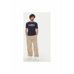 Tricou barbati 351U8KW - Bumbac - Bleumarin - Bleumarin imagine
