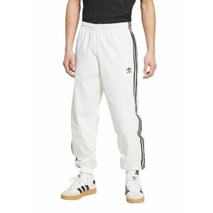 Pantaloni de trening cu terminatii cu fermoar Firebird - Alb/Negru stins imagine