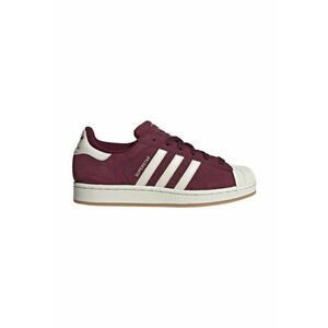Pantofi sport Superstar II din piele intoarsa - Alb/Violet pruna imagine