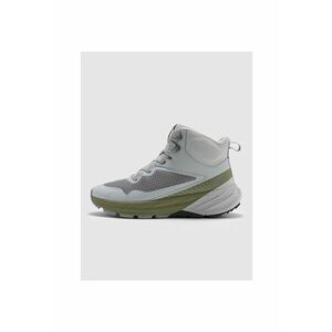 Pantofi trekking barbati plasa - gri/verde imagine