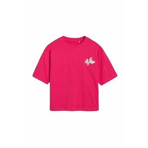 Tricou dama WSS25TTSHF1996-11S - 4F - Bumbac - Roz imagine