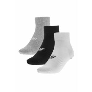 Sosete barbati WMM00USOCM379-94S - 4F - Bumbac - 3 perechi - Multicolor imagine