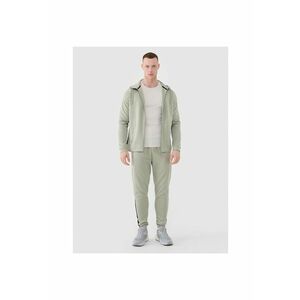 Pantaloni sport barbati antrenament - verde - material respirabil imagine