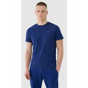 Tricou Barbati Bleumarin - 100% Bumbac - Marimi S-XXL - Croiala Regular - Casual si Sportstyle imagine