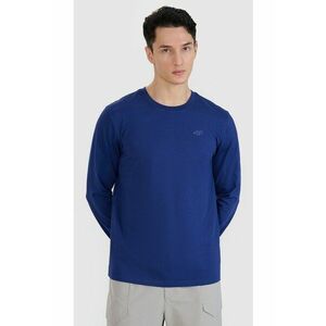 Bluza maneca lunga - bleumarin - 100% bumbac imagine