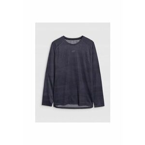 Bluza ciclism - uscare rapida - negru - material sintetic imagine
