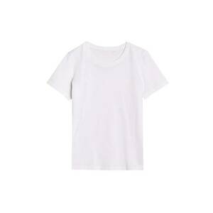 Tricou Dama Bumbac 100% Alb - Croiala Regular - Marimi XS-XXL - SPORTSTYLE imagine