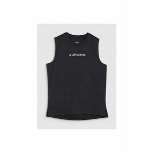 Maiou sport uscare rapida - negru - material sintetic imagine