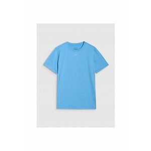Tricou sport uscare rapida - albastru - material sintetic imagine