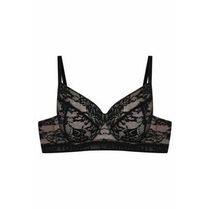 Sutien Clasic Bisous Negru - Negru imagine
