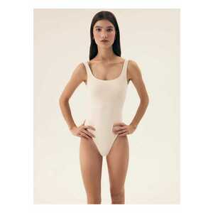 Body dama Lacteem Alb Crem XS imagine