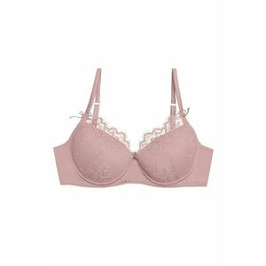 Sutien Push-up Blithely Roz murdar - Roz imagine