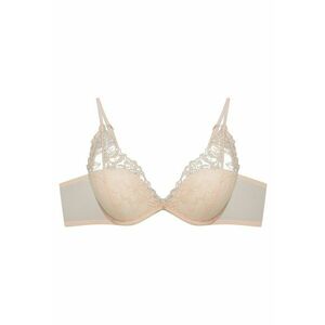 Sutien push-up Oleksa - Poliamida - Bej - Bej imagine