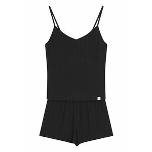 Pijama dama Jenius2 negru - Logo imagine