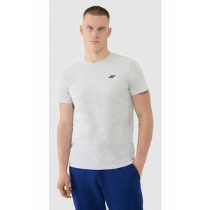 Tricou Barbati Regular Fit Sportstyle - Gri Deschis - 98% Bumbac - Marimi S-3XL - imagine