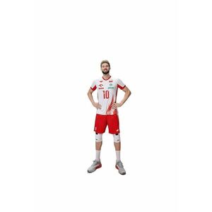 Tricou Volei National Barbati - Croiala Regular - Material Sintetic Rezistent - Aerisire Optimizata - SS25 imagine