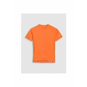 Tricou ciclism dama - Uscare rapida - Textil - Portocaliu imagine