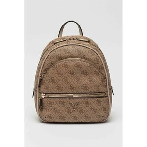 Rucsac mic cu model monograma Manhattan II - Maro taupe imagine